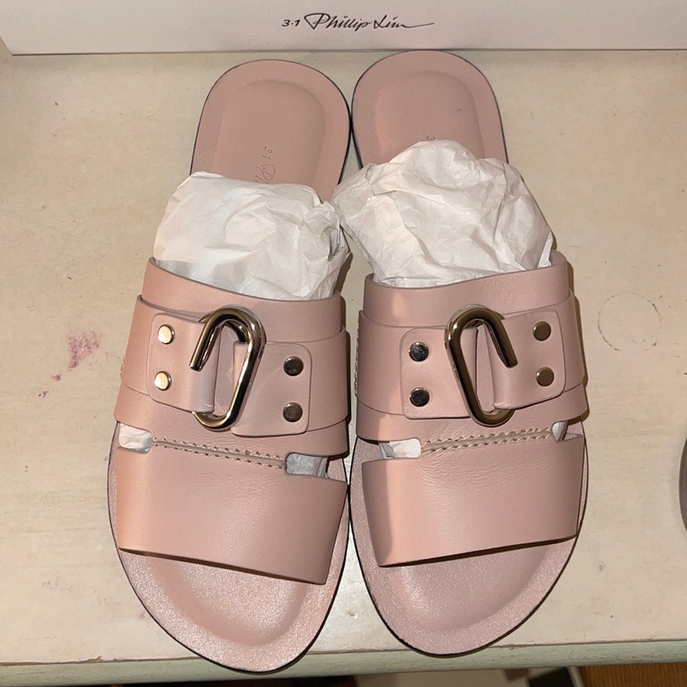 Phillip Lim blush slides